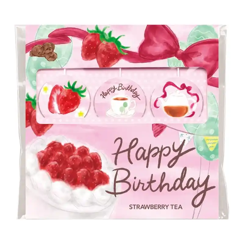 ミート＆グレート  ティーバッグ  Happy Brithday /ストロベリー